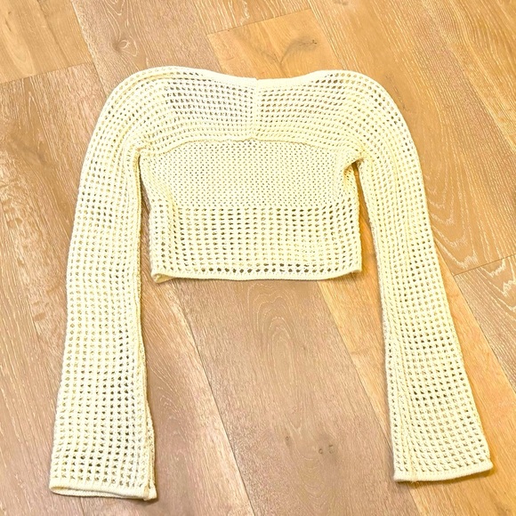 Strativarius Cropped Sweater Small - Picture 7 of 7
